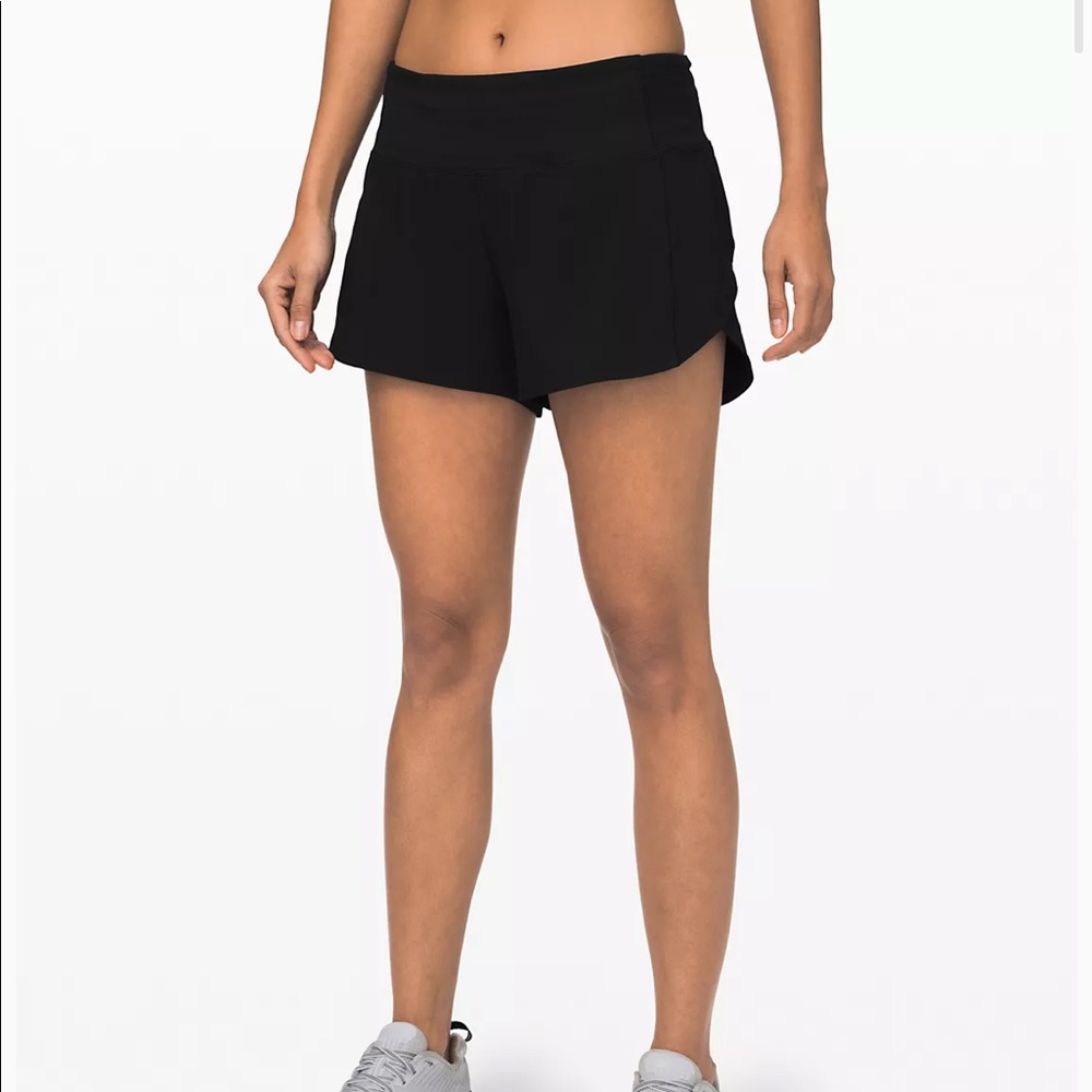 Lululemon Speed-Up Midrise Shorts - Picture 2 of 11